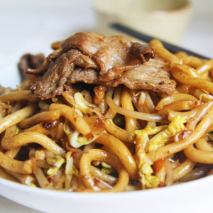 93. Beef Yaki Udon