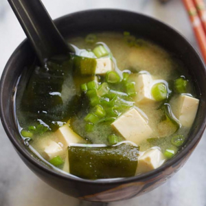 97. Tofu Pocket Udon Soup