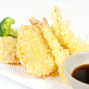79. Vegetable and Prawn Tempura (11 pcs)