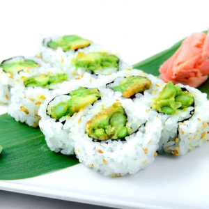 40. House Veggie Roll (8 pcs)