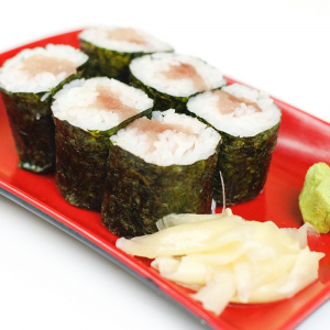 49. Tuna Roll (6 pcs)