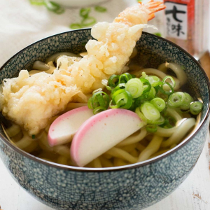 96. Prawn Tempura Udon Soup