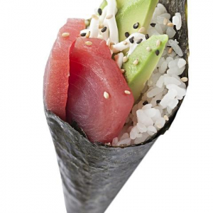 Spicy Tuna Cone