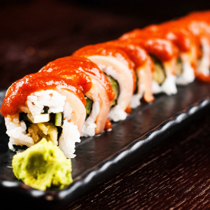 39. Red Dynamite Roll (6 pcs)