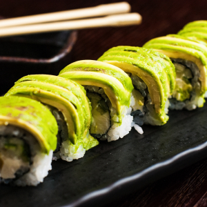 47. Caterpillar Roll (8 pcs)