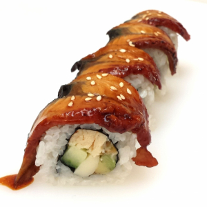 63. BBQ Eel Roll (8 pcs)