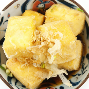 80. Agedashi Tofu (8 pcs)
