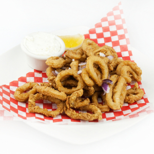 81. Deep-Fried Squid
