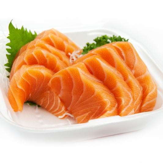 20. Salmon Sashimi (8 pcs)