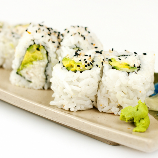 34. California Roll (8 pcs)
