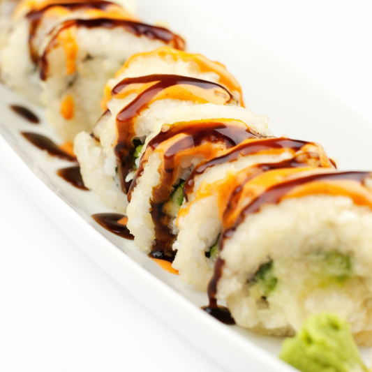 35. Crispy California Roll (8 pcs)