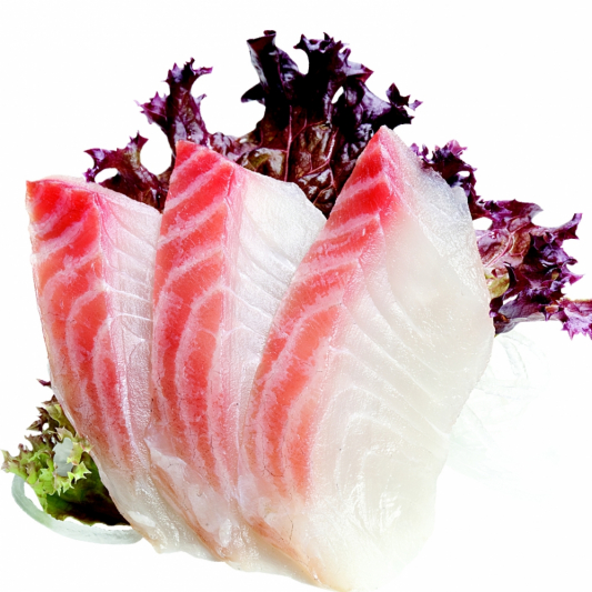 29. Tai Sashimi (8 pcs)