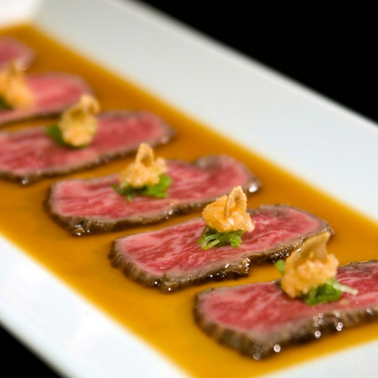 14. Beef Tataki