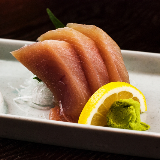 22. Red Tuna Ahi Sashimi (8 pcs)