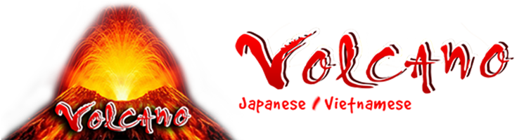 Volcano Restaurant logo